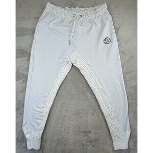 Maceoo Paris x MGM Resorts Men's White Jogger Track Pants XXL NWOT